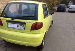 Daewoo Matiz, 2009