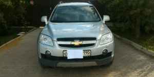 Chevrolet Captiva, 2011