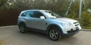 Chevrolet Captiva, 2011