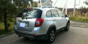 Chevrolet Captiva, 2011