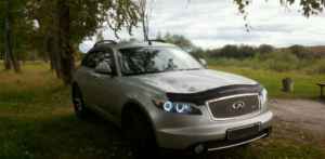 Infiniti FX35, 2003