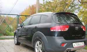 SEAT Altea Freetrack, 2010