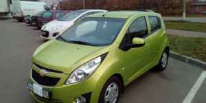 Chevrolet Spark, 2013