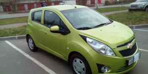 Chevrolet Spark, 2013