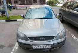 Ford Mondeo, 2001