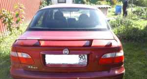 FIAT Albea, 2008