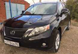 Lexus RX, 2011