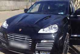 Porsche Cayenne S, 2005