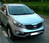 KIA Sportage, 2012