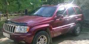 Jeep Grand Cherokee, 1999