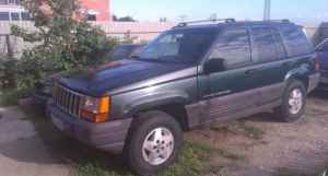 Jeep Grand Cherokee, 1996