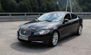 Jaguar XF, 2008