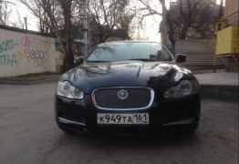 Jaguar XF, 2008