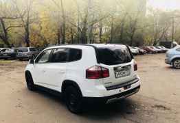 Chevrolet Orlando, 2013