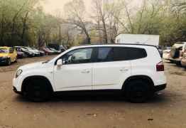 Chevrolet Orlando, 2013