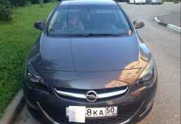 Opel Astra, 2013