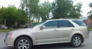 Cadillac SRX, 2008