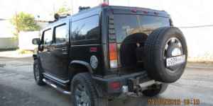 Hummer H2, 2009