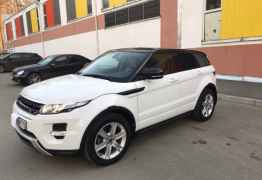 Land Rover Range Rover Evoque, 2013