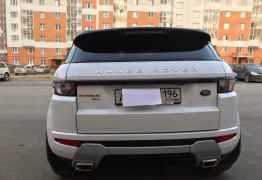 Land Rover Range Rover Evoque, 2013