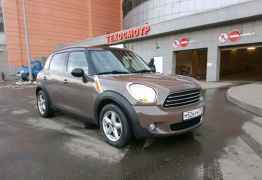 MINI One Countryman, 2012