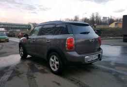 MINI One Countryman, 2012