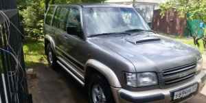 Isuzu Trooper, 2001