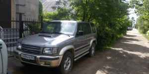 Isuzu Trooper, 2001