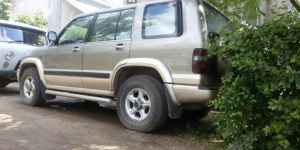 Isuzu Trooper, 2001