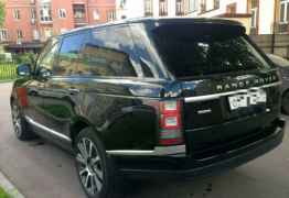 Land Rover Range Rover, 2013