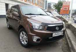 SsangYong Korando Sports, 2012