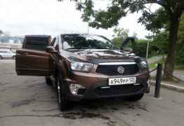 SsangYong Korando Sports, 2012