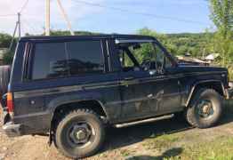 Isuzu Bighorn, 1990 Isuzu Bighorn, 1990