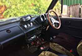 Isuzu Bighorn, 1990 Isuzu Bighorn, 1990