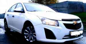 Chevrolet Cruze, 2015