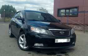 Geely Emgrand EC7, 2013