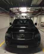 Infiniti QX56, 2012