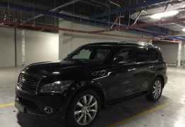 Infiniti QX56, 2012