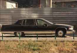 Cadillac Fleetwood, 1992