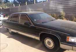 Cadillac Fleetwood, 1992