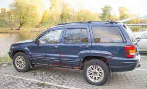 Jeep Grand Cherokee, 2002