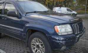 Jeep Grand Cherokee, 2002