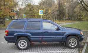 Jeep Grand Cherokee, 2002