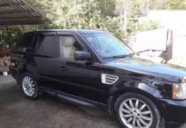 Land Rover Range Rover Sport, 2007