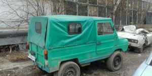 ЛуАЗ 969, 1986 ЛуАЗ 969, 1986