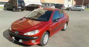 Peugeot 206, 2008