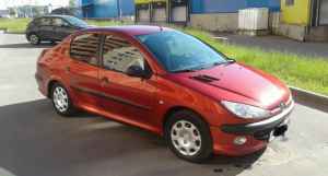 Peugeot 206, 2008