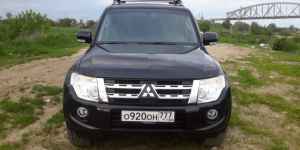 Mitsubishi Pajero, 2012