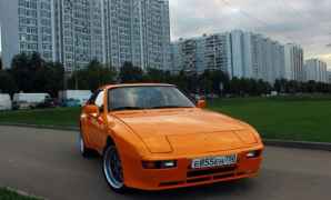 Porsche 924, 1977