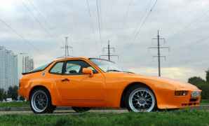 Porsche 924, 1977